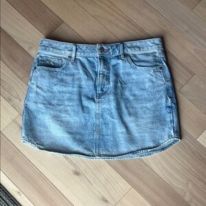 Express Denim Blue Women's Skirt size 12